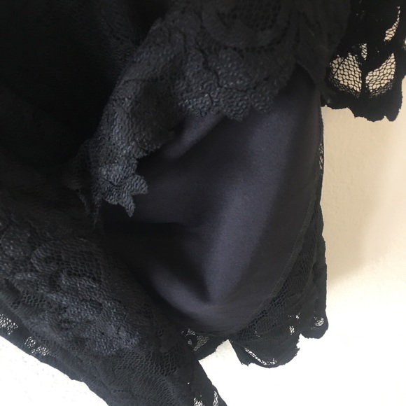 OLVI’S Night Out Lace Collection Black Mini Dress - Picture 8 of 8